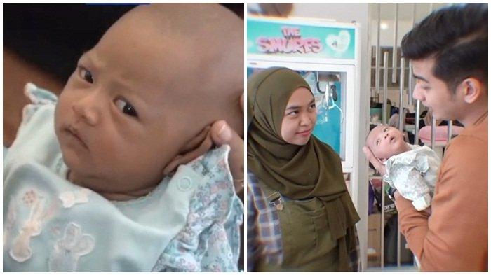 Ria Ricis Sebut Wajah Sinis Baby Moana Cuma Akting, Reaksi Teuku Ryan ...