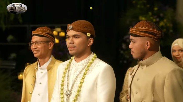 Wajah tegang Thariq jelang prosesi akad nikah