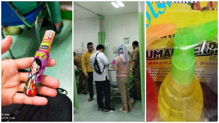 Wali Murid Harus Waspada, Inilah Bentuk Minuman Semprot Penyebab Siswa SDN 39 Palembang Alami Kejang