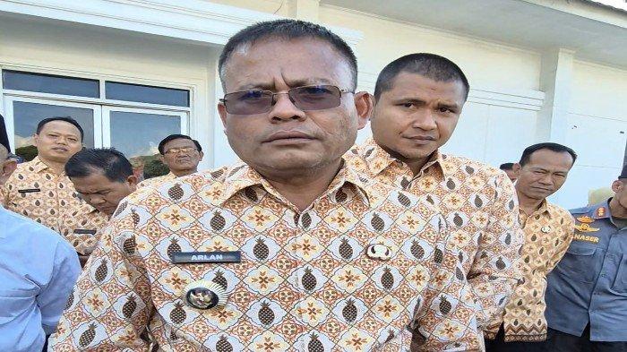 Walikota Prabumulih, H. Arlan.