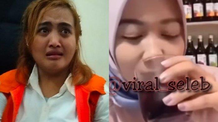 Viral Video Wanita Berhijab Minum Amer Sambil Ucap Basmalah, Susul