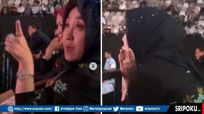 Sosok wanita teriak kasar ke Anies saat debat Pilpres 2024 ketiga viral di media sosial.