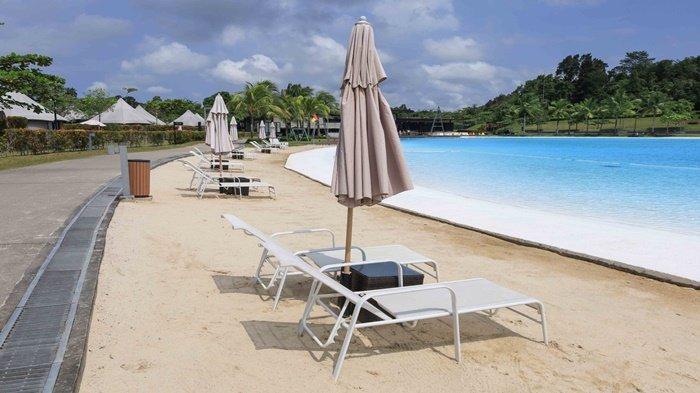 Wisata di kawasan Lagoi menjadi daya tarik utama kunjungan Wisatawan mancanegara (Wisman) di Kabupaten Bintan.