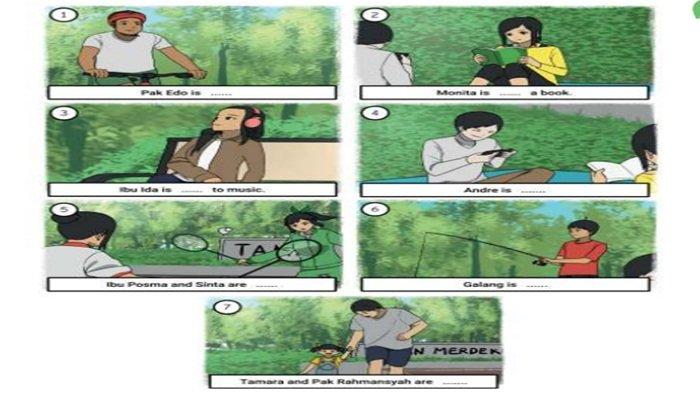 Worksheet 1.11 Bahasa Inggris kelas 7 SMP halaman 29 semester 1 Kurikulum Merdeka