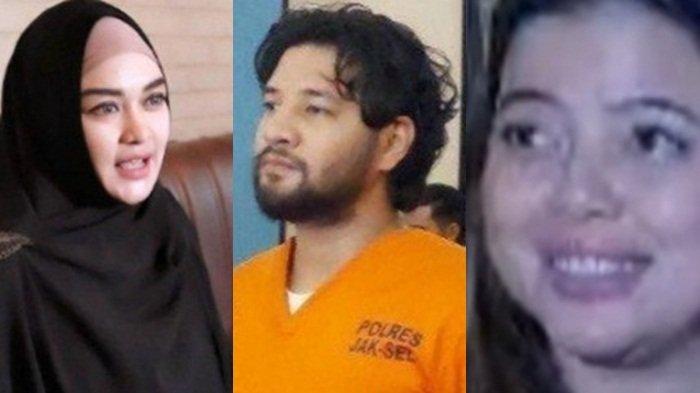 Zeda Salim (kiri) dokter K (kanan), Zeda Salim Sakit Hati, Dokter K Ungkap Isu Rencana Pernikahan dengan Ammar Zoni