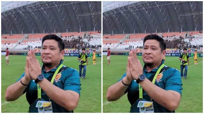 Manajer Sriwijaya FC Ajie Syahrial Bastari 