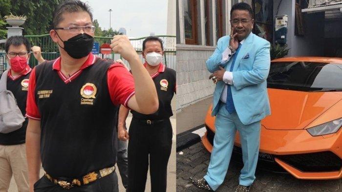 Alvin Lim dan Hotman Paris Hutapea