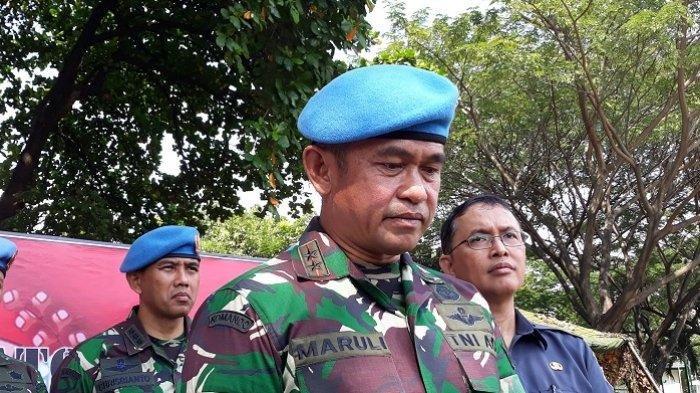 Mayjen Maruli Simanjuntak saat menjabat sebagai Danpaspampres.