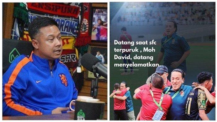 TUNTASKAN GAJI - CEO PT Digi Sport Asia Anggoro Prajesta menanggapi ancaman aksi boikot skuat Sriwijaya FC jelang laga pamungkas babak playoff degradasi Pegadaian Liga 2 2024/25 lawan Nusantara United FC di Boyolali. Asisten Manajer SFC Muhammad David membujuk pemain agar tetap bertanding dan meminta manajemen menuntaskan gaji pemain.