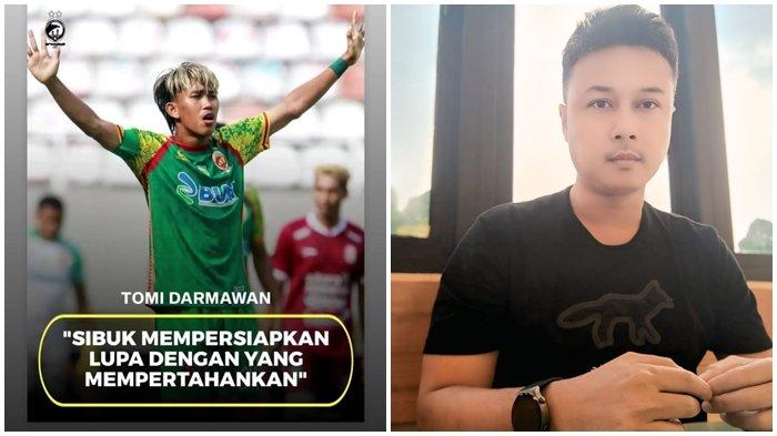 ANGGORO MINTA MAAF - Direktur Olahraga PT SOM Anggoro Prajesta meminta maaf atas keterlambatan pembayaran tunggakan gaji pemain Sriwijaya FC yang seharusnya diselesaikan pada bulan April 2025 lalu. Eks kapten Tim Sriwijaya FC Tomi Darmawan menagih janji pembayaran tunggakan gaji dengan kalimat Sibuk Mempersiapkan Lupa Dengan Yang Mempertahankan.