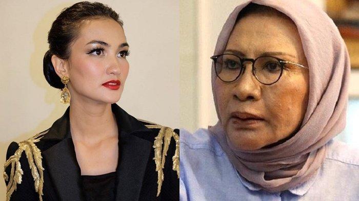 Atiqah Hasiholan dan Ratna Sarumpaet