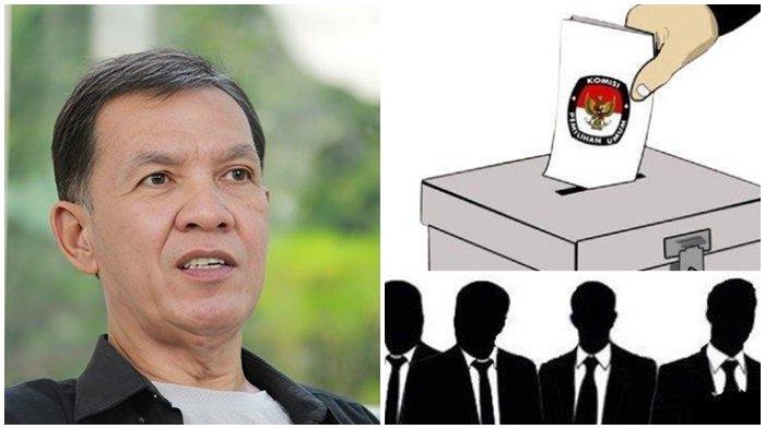 Direktur Eksekutif Forum Demokrasi Sriwijaya, Drs Bagindo Togar Butar Butar