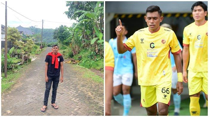 Bek Kiri Sriwijaya FC, Irwanto Bajo liburan di Bogor
