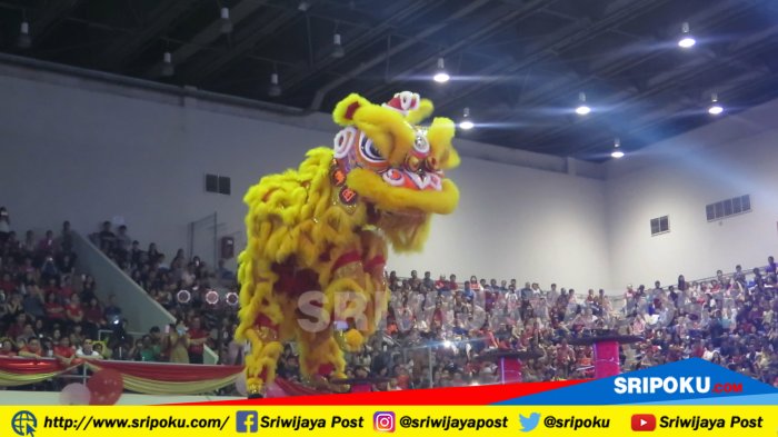 Atraksi barongsai
