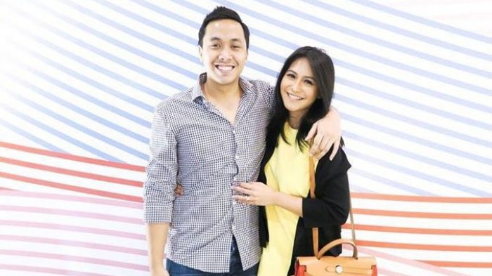 Barry Tamin dan Marsha Tengker. (Instagram/cacatengker)