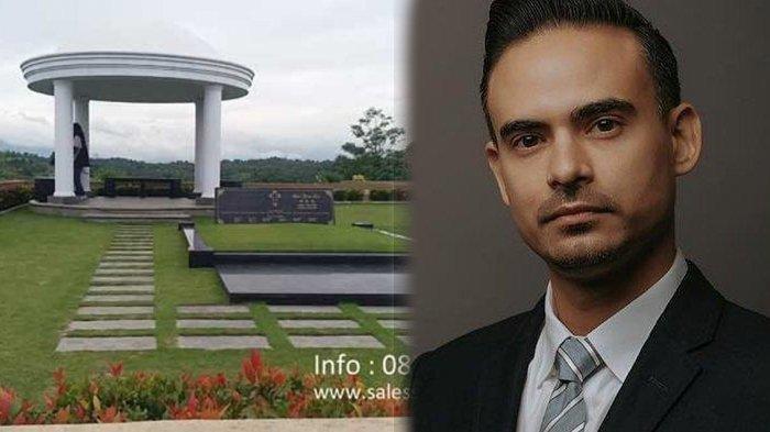 Bentuk Kuburan Ashraf Sinclair Dipesan BCL, Makam Suami Bunga Citra ...