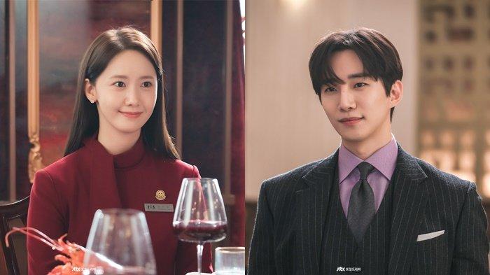 Yoona SNSD (kiri) dan Lee Junho 2PM (kanan) dalam sinopsis drama Korea King the Land.