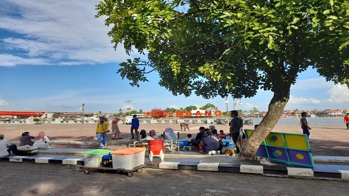 Suasana Benteng Kuto Besak