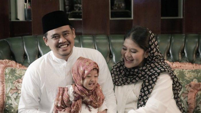 Bobby Nasution, Kahiyang Ayu dan Sedah Mirah Nasution.