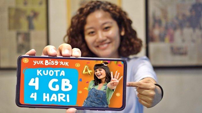 by.U menghadirkan Program Besbi 4U bertajuk “Yuk Bis4 Yuk” sebagai perayaan ulang tahun ke-4 di mana program ini memberikan berbagai keuntungan dalam bentuk diskon, kejutan, keistimewaan, hingga hadiah spesial yang menarik bagi pelanggan. Informasi lebih lanjut mengenai by.U dan Program Besbi 4U dapat diakses melalui byu.id.