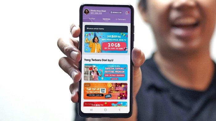 by.U menghadirkan Program Besbi 4U bertajuk “Yuk Bis4 Yuk” sebagai perayaan ulang tahun ke-4 di mana program ini memberikan berbagai keuntungan dalam bentuk diskon, kejutan, keistimewaan, hingga hadiah spesial yang menarik bagi pelanggan. Informasi lebih lanjut mengenai by.U dan Program Besbi 4U dapat diakses melalui byu.id.