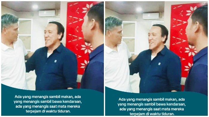 Head Coach Hendri Susilo bersama Calon Manajer Sriwijaya FC Muhammad David usai laga pamungkas putaran 2 Pegadaian Liga 2 2024/25 berhasil mengalahkan FC Bekasi City 5-3 di Stadion Gelora Sriwijaya Jakabaring Palembang, Sabtu (4/1/2025) lalu.