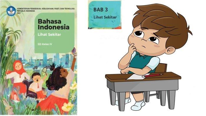 Kunci Jawaban Bahasa Indonesia kelas 4 SD BAB 3 Halaman 56-58 Kurikulum ...