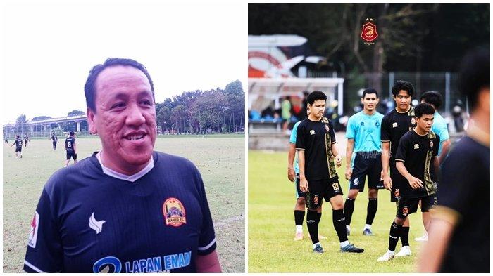 DATANGKAN STRIKER ANYAR - Kepala Pembina EPA Sriwijaya FC U20 Mohammad David SH membocorkan informasi bakal menghadirkan 2 striker anyar Elang Andalas Muda asal Jawa pada laga ujicoba lawan David FC di Stadion Bumi Sriwijaya Palembang, Rabu (4/6/2025) besok sore.