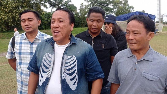 DAVID EPA SFC - Asdir Kompetisi III PT SOM yang juga Kepala Pembina EPA Sriwijaya FC U20 Mohammad David kembali akan menggelar laga ujicoba di Stadion Letjen Harun Sohar Jasdam II Sriwijaya, Senin (30/6/2025) sore ini.