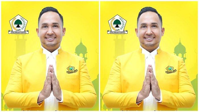 Ketua DPD Golkar Palembang M Hidayat SE MSi yang juga Bacawako Palembang