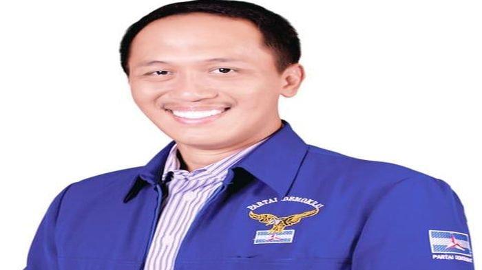 H Wahyu Sanjaya SE Ketua DPC Partai Demokrat Kabupaten Muara Enim,