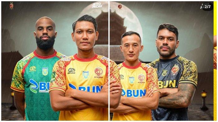 Eks pemain Sriwijaya FC: Meghon Valpoort, Manda Cingi, Chencho Gyeltshen, dan Gabrial Silva