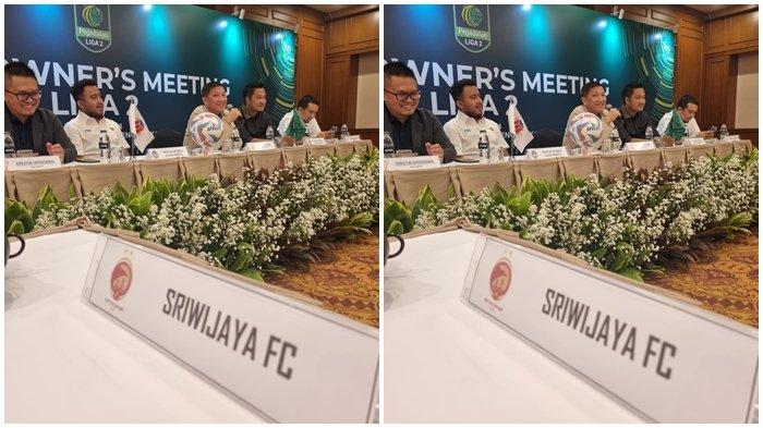 Sriwijaya FC salah satu dari 26 klub peserta Liga 2 2024/2025 mengikuti owner's meeting yang dipimpin Dirut PT LIB Ferry Paulus di Semeru Room, Lagoon Tower The Sultan Hotel & Residences Jakarta, Kamis (25/7/2024).