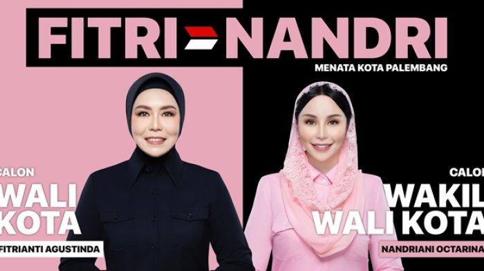 Berikut profil Fitrianti Agustinda calon wali kota Palembang yang resmi maju di Pilkada Palembang 2024 bersama calon wakil walikota Palembang Nandriani Oktarina.