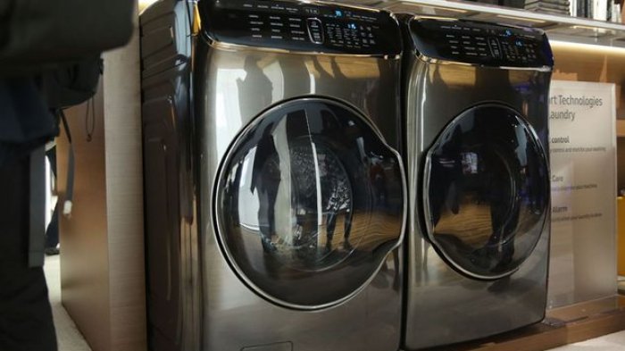 FlexWash, Mesin cuci samsung.