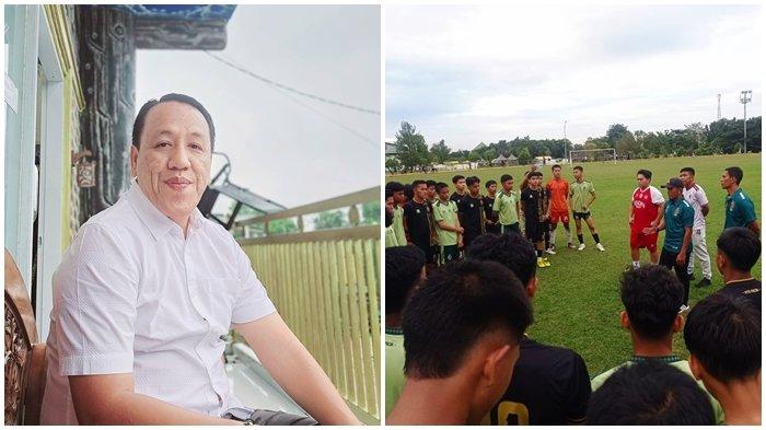 GABUNG LATIHAN EPA - Asdir Kompetisi III/Kepala Pembina Tim Sriwijaya FC Mohammad David SH mengatakan para pemain SFC senior bakal secara bertahap memulai latihan gabung bareng tim EPA Sriwijaya FC U20, Minggu (1/7/2025) nanti.
