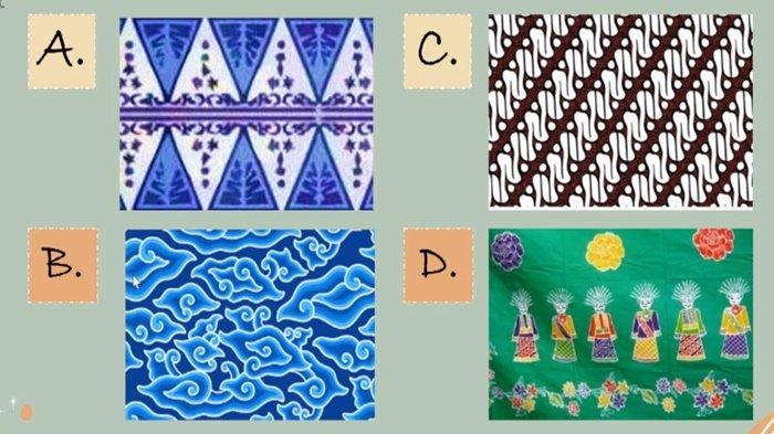 Gambar 20 latihan soal Seni Rupa kelas 4 SD semester 2 Kurikulum Merdeka.