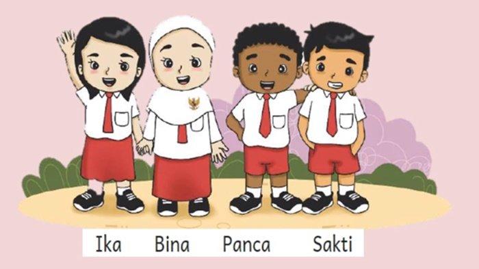 15 Soal Pendidikan Pancasila Kelas 1 SD BAB 3 Semester 2 Kurikulum ... Materi pendidikan pancasila di sd