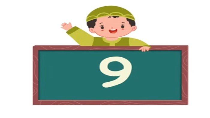 Gambar latihan soal PAS/UAS Bahasa Inggris Kelas 1 SD semester 1, pilihan ganda dilengkapi kunci jawaban.