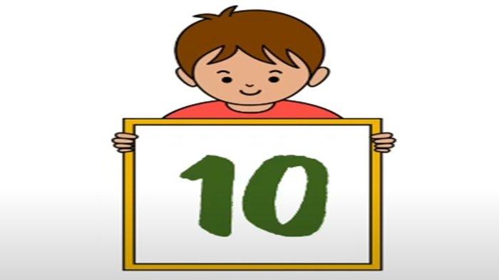 Gambar latihan soal PAS/UAS Bahasa Inggris Kelas 1 SD semester 1, pilihan ganda dilengkapi kunci jawaban.