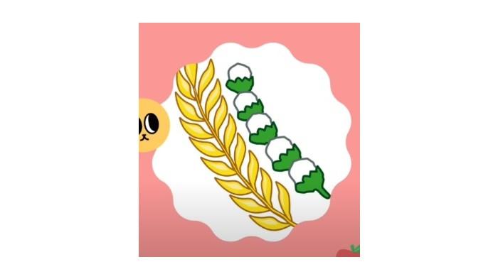 gambar padi dan kapas materi PP