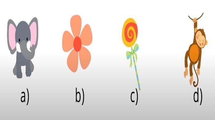 Gambar pilihan ganda soal Bahasa Inggris kelas 3 SD semester 1 Kurikulum Merdeka.