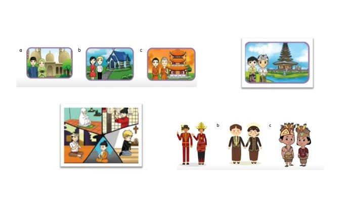 15 Latihan Soal Pendidikan Pancasila Kelas 2 SD BAB 3, Kunci Jawaban