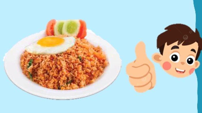 Gambar latihan soal & jawaban Bahasa Inggris kelas 3 SD Bab 1 semester 1 Kurikulum Merdeka, I Like Mi Aceh.