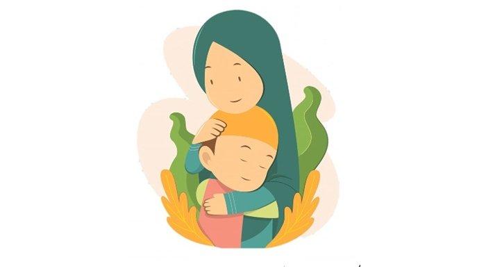 Gambar latihan soal Bahasa Inggris Kelas 1 SD Kurikulum Merdeka lengkap kunci jawaban, Aisyah's Family.