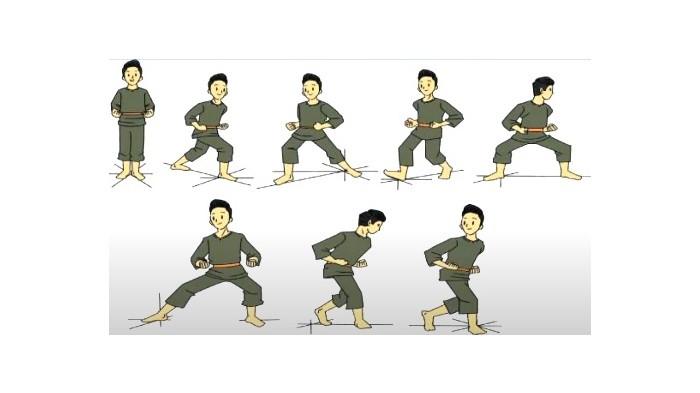 gambar1 PJOK silat