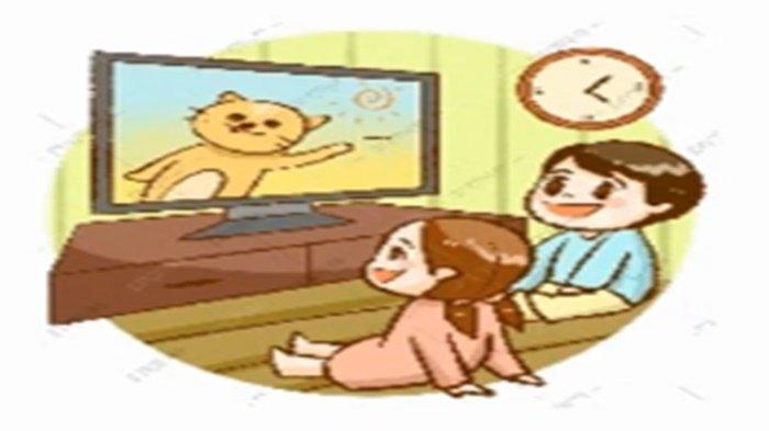 Gambar latihan soal Bahasa Inggris kelas 4 SD Unit 10 Kurikulum Merdeka, He Always Gets Up at 5 O'clock.
