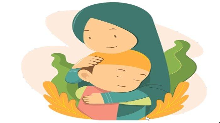 Gambar latihan soal Bahasa Inggris Kelas 1 SD Kurikulum Merdeka lengkap kunci jawaban, Aisyah's Family.