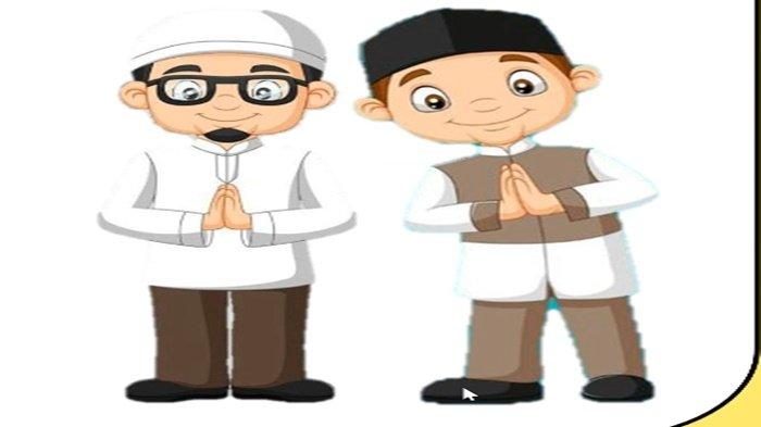 Gambar latihan soal Bahasa Inggris Kelas 1 SD Kurikulum Merdeka lengkap kunci jawaban, Aisyah's Family.