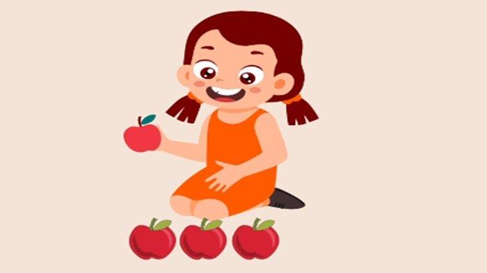 Gambar 20 latihan soal sumatif akhir semester Bahasa Inggris Kelas 1 SD tahun 2024.